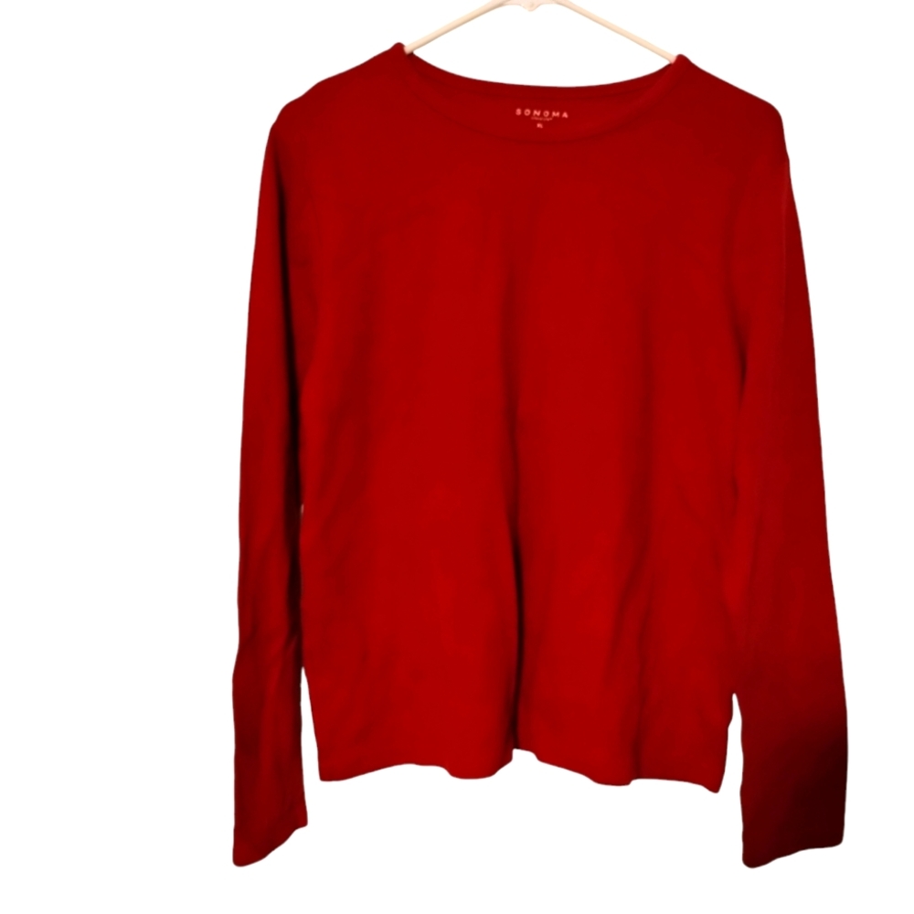 Sonoma Size XL Long Sleeve Top